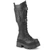 DemoniaCult - WRATH205 Bottes de plateforme - Noir Product image